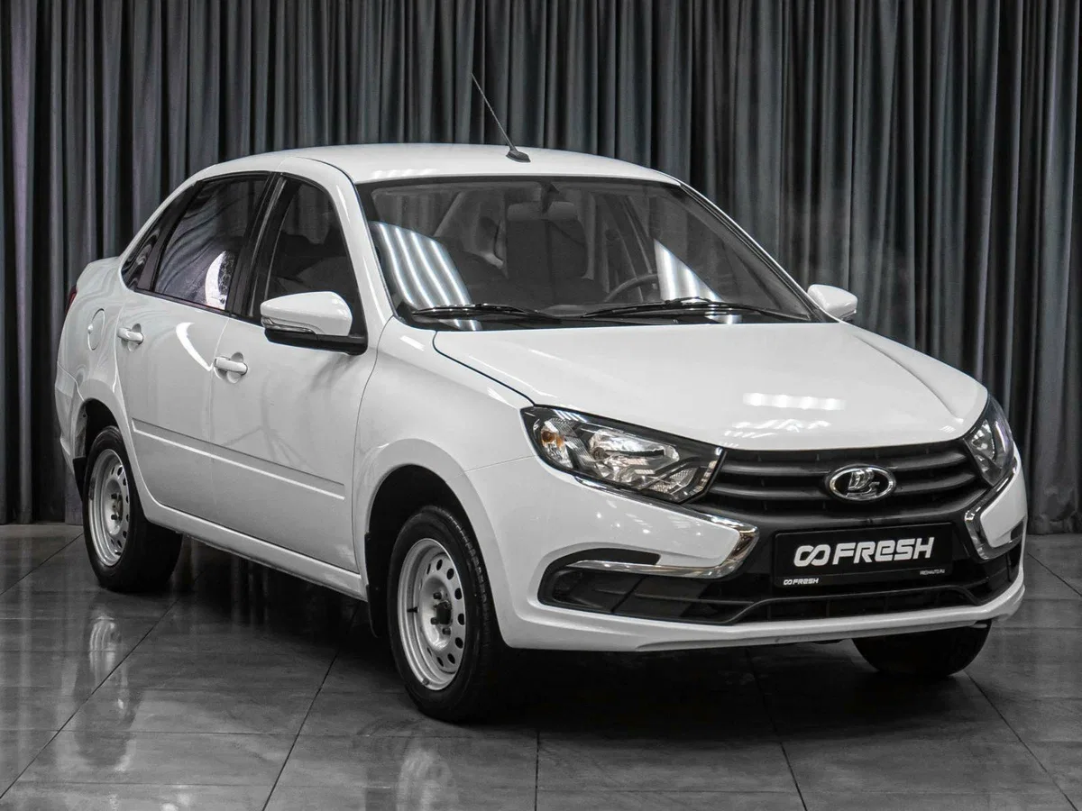 Lada (ВАЗ) Granta I Рестайлинг