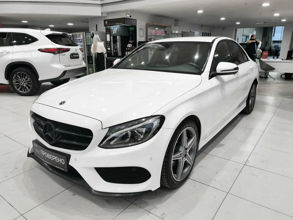 Mercedes-Benz C-Класс IV (W205)