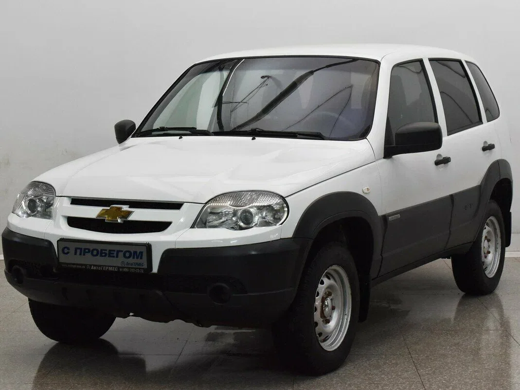 Chevrolet Niva I Рестайлинг