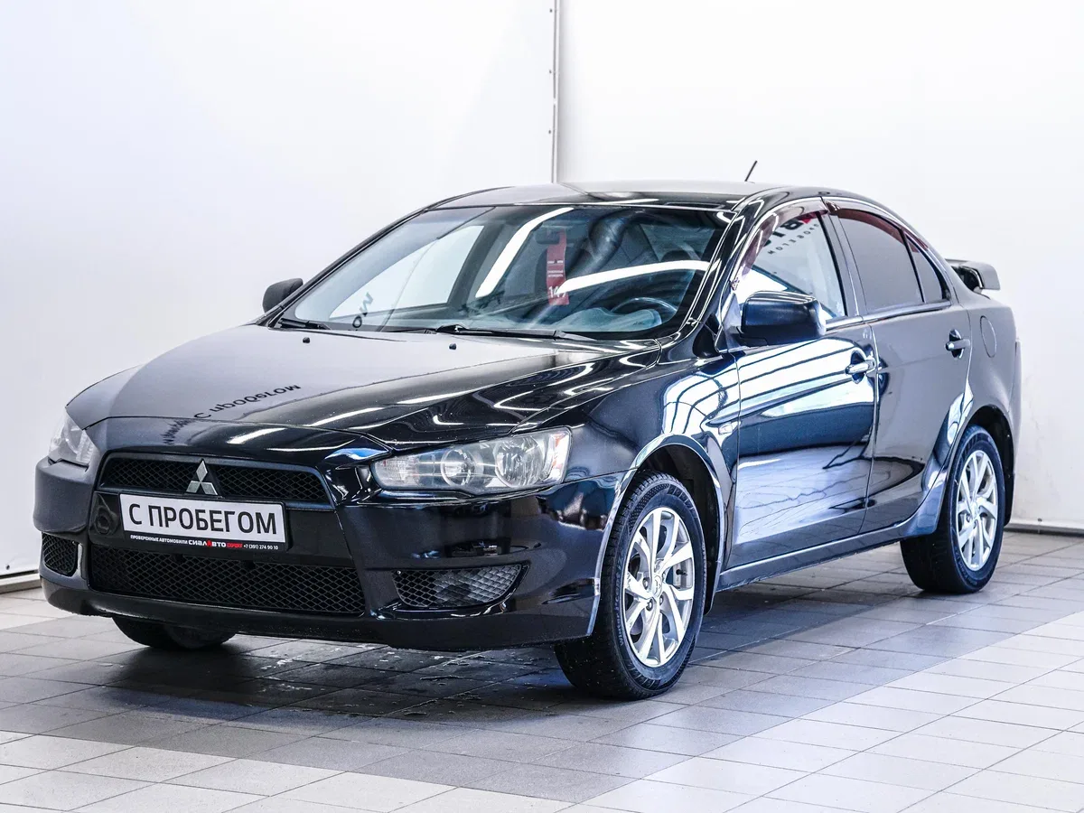 Mitsubishi Lancer X Рестайлинг
