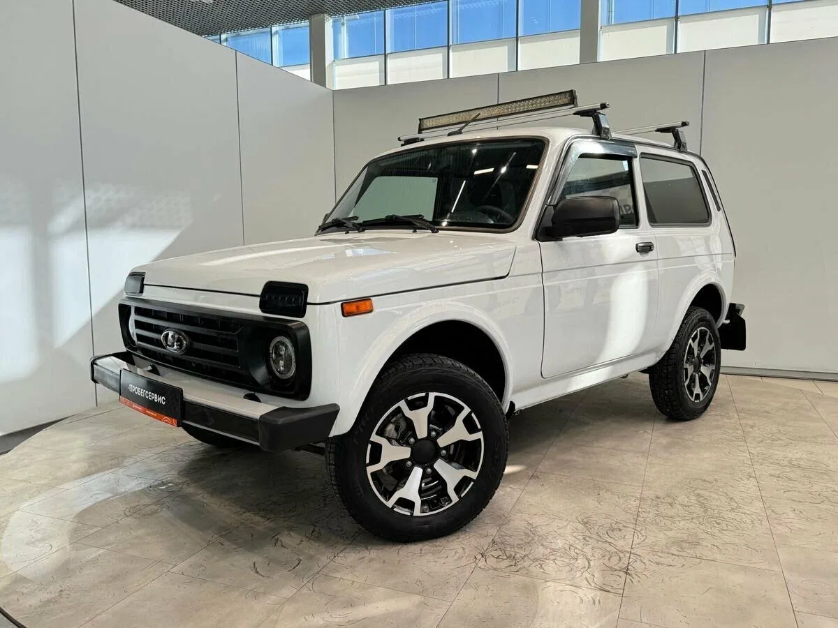 Lada (ВАЗ) Niva Legend