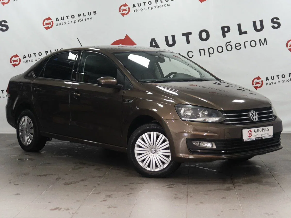 Volkswagen Polo V Рестайлинг