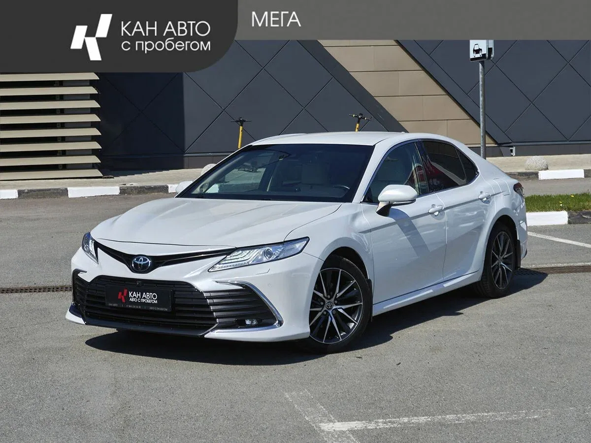 Toyota Camry VIII (XV70) Рестайлинг