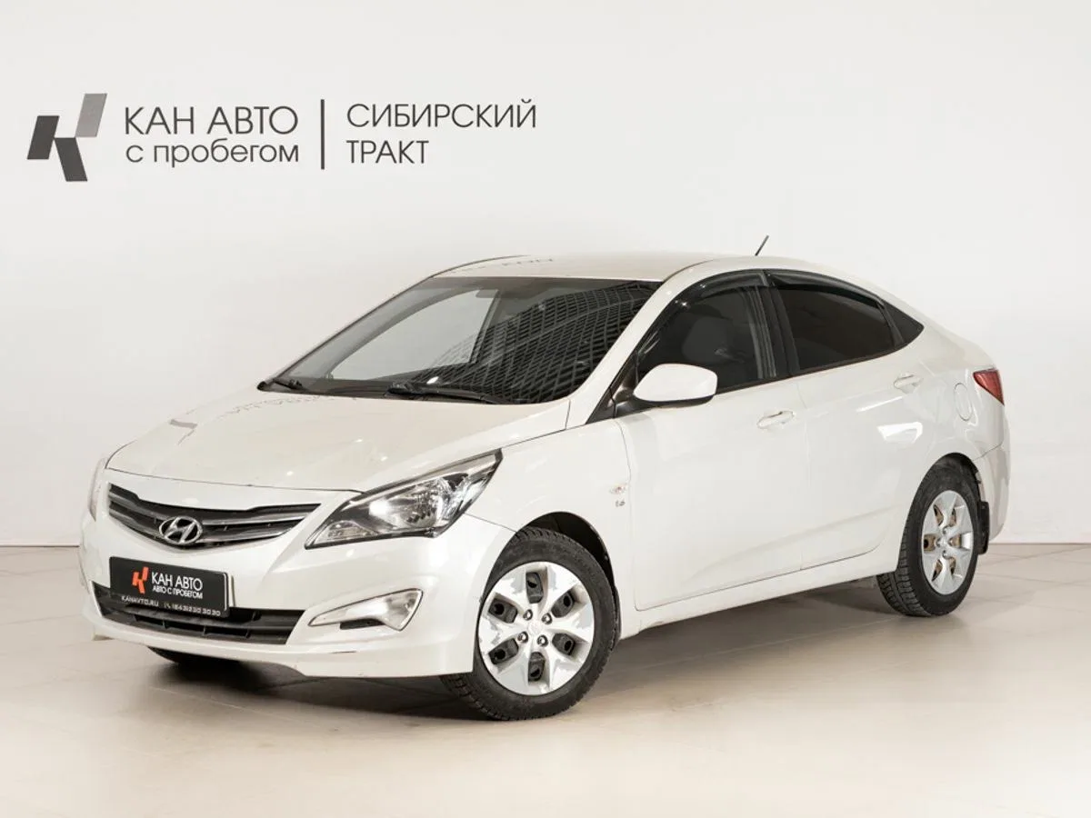 Hyundai Solaris I Рестайлинг