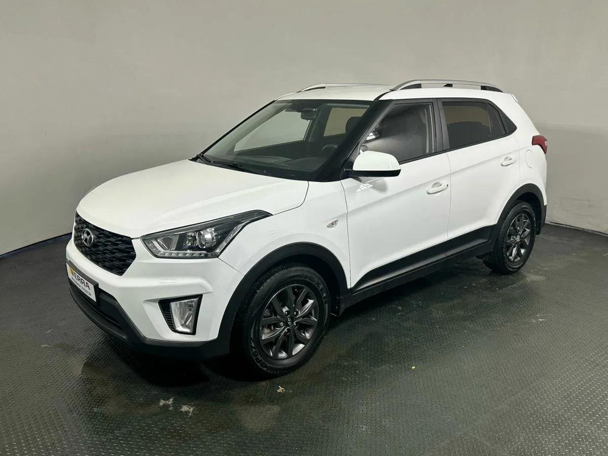 Hyundai Creta I Рестайлинг