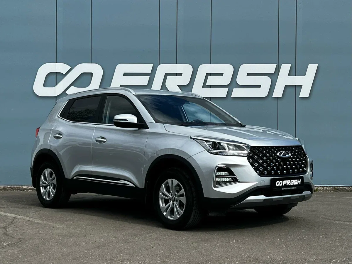 Chery Tiggo 4 Pro I Рестайлинг