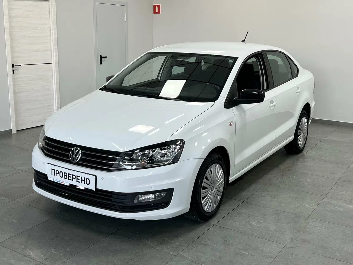 Volkswagen Polo V Рестайлинг