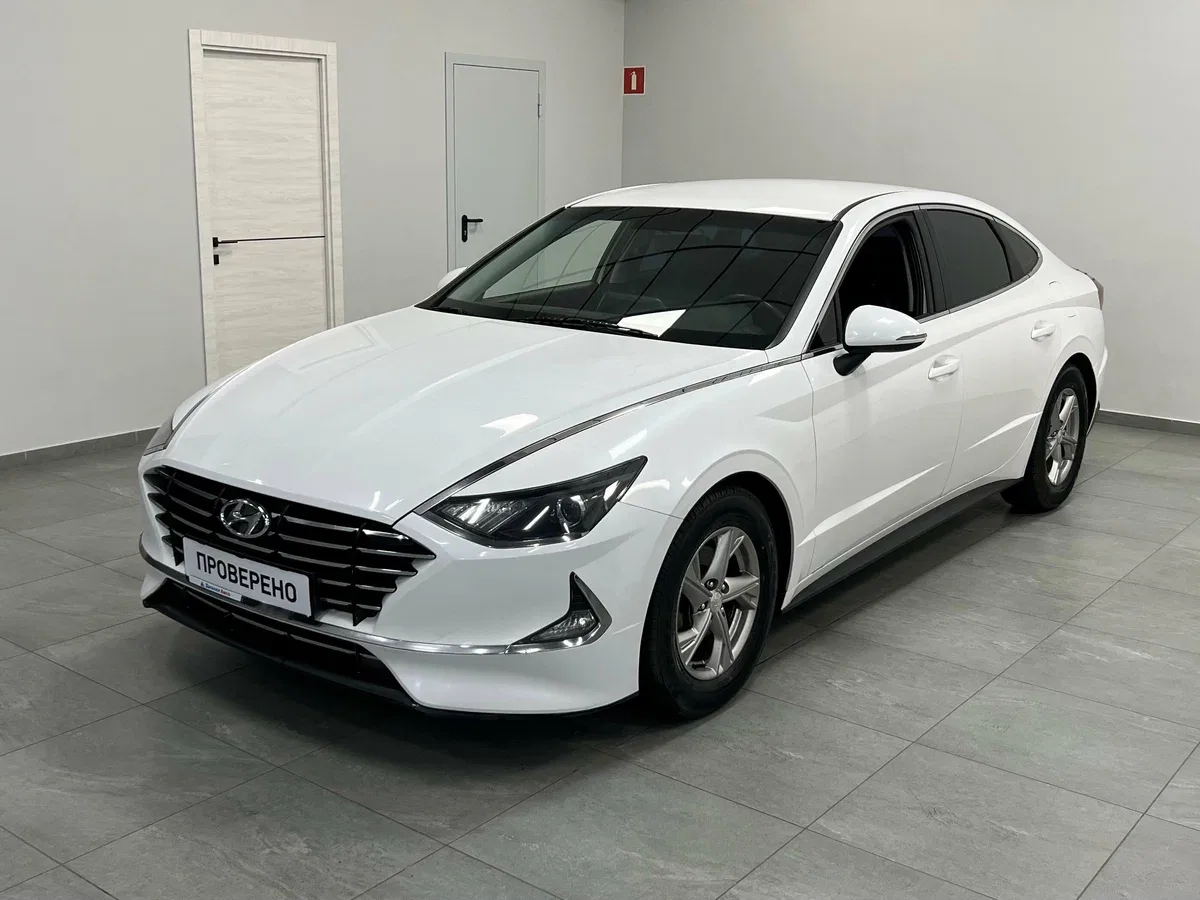 Hyundai Sonata VIII (DN8)