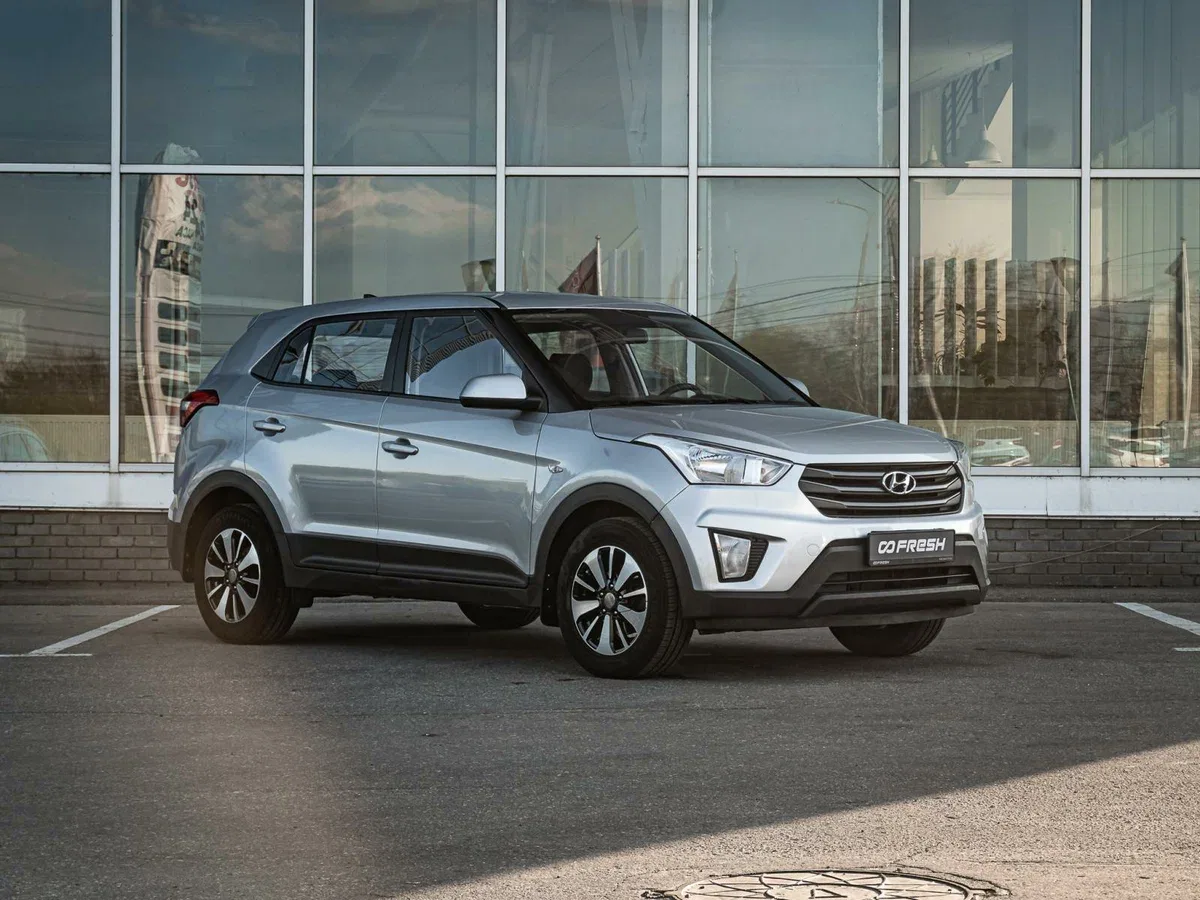 Hyundai Creta I