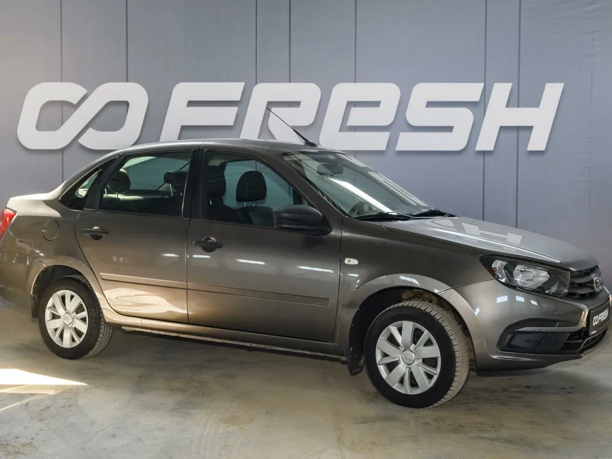 Lada (ВАЗ) Granta I Рестайлинг