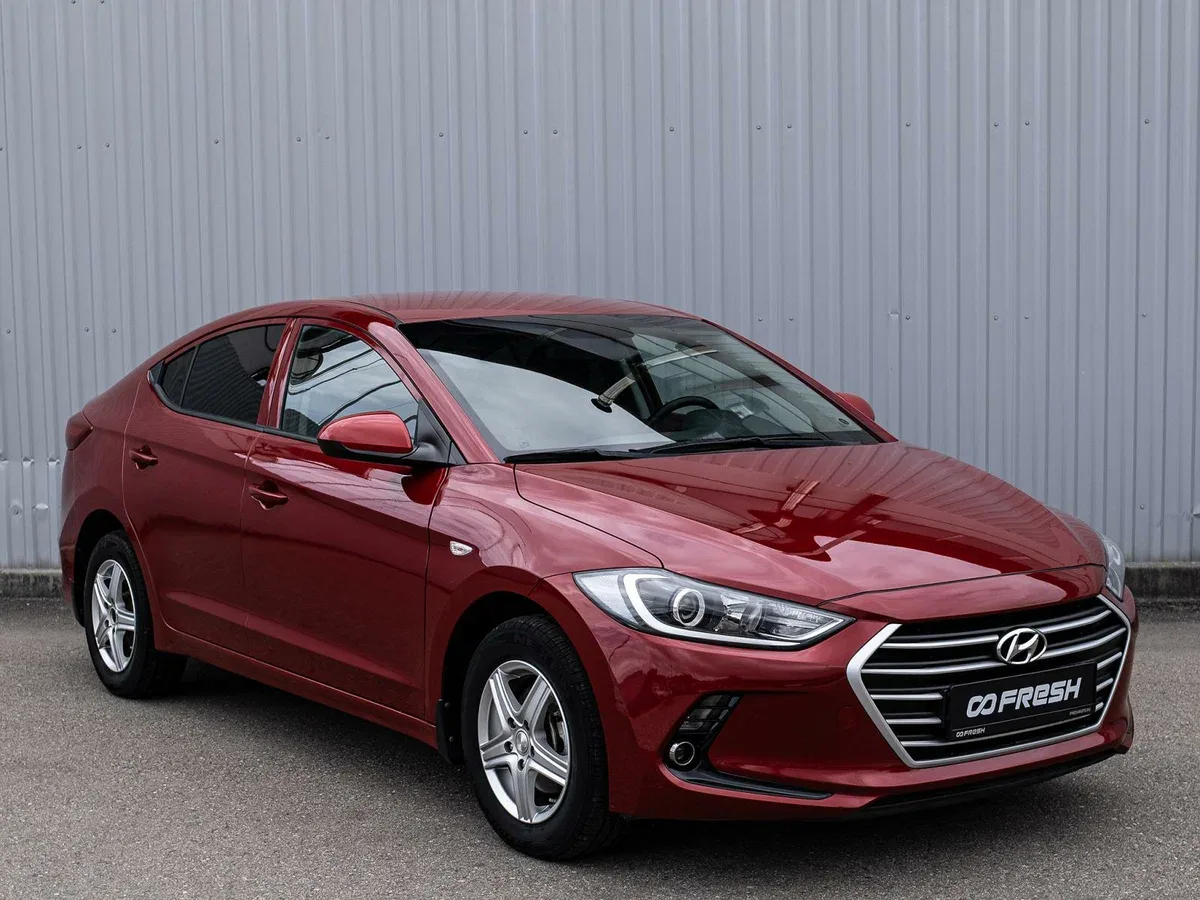 Hyundai Elantra VI (AD)