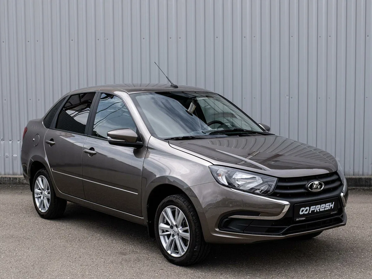 Lada (ВАЗ) Granta I Рестайлинг