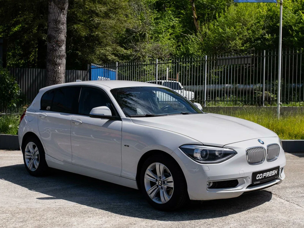 BMW 1 серии II (F20/F21)