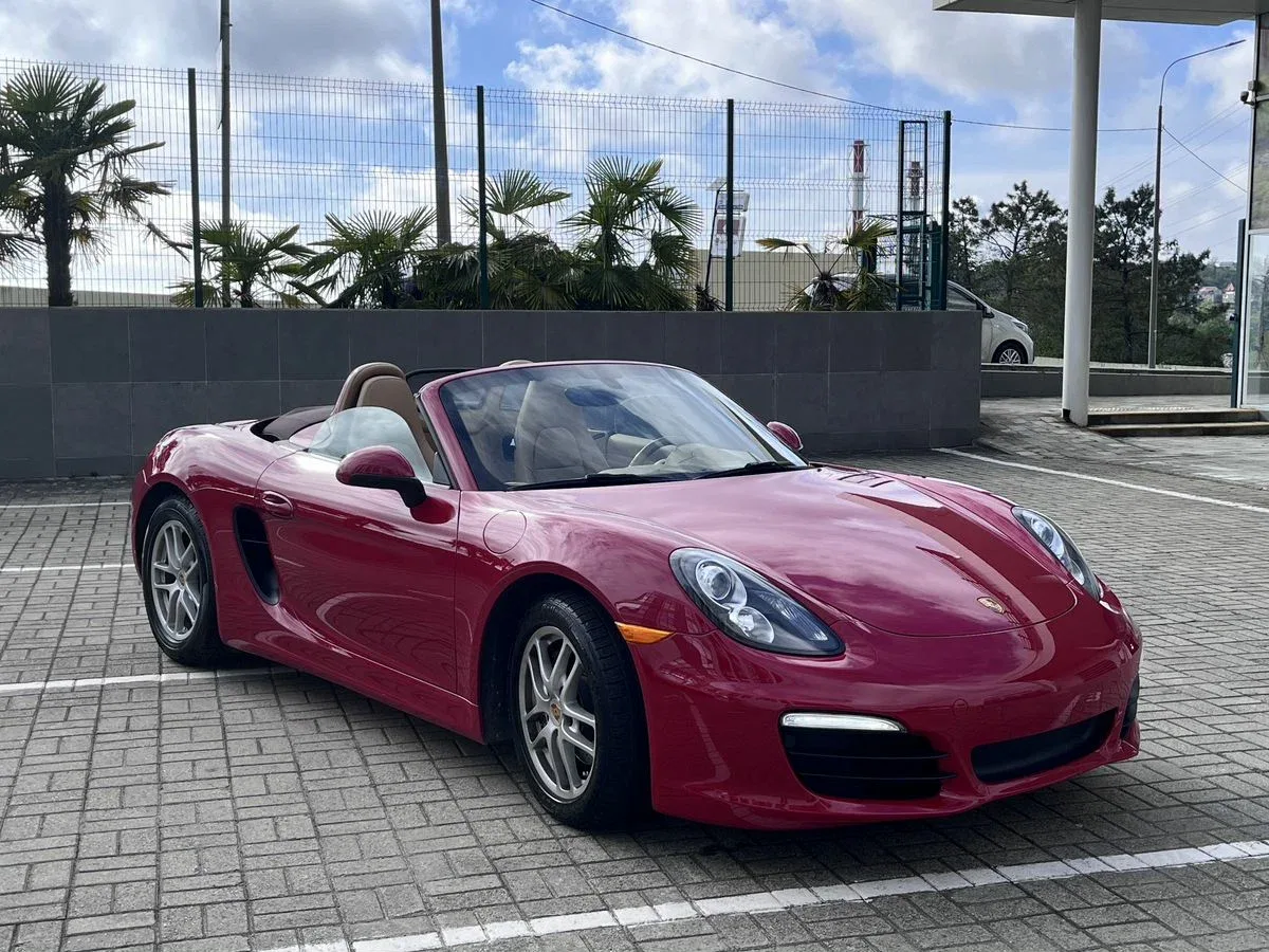 Porsche Boxster III (981)