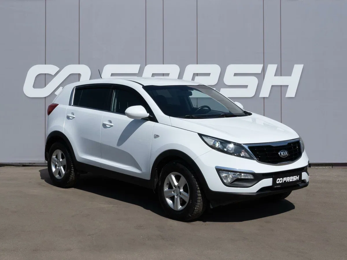 Kia Sportage III Рестайлинг