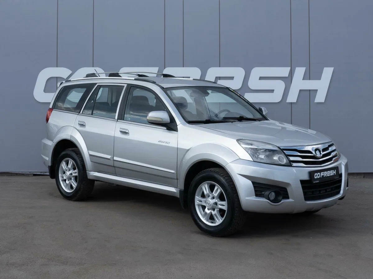 Great Wall Hover H3 I Рестайлинг