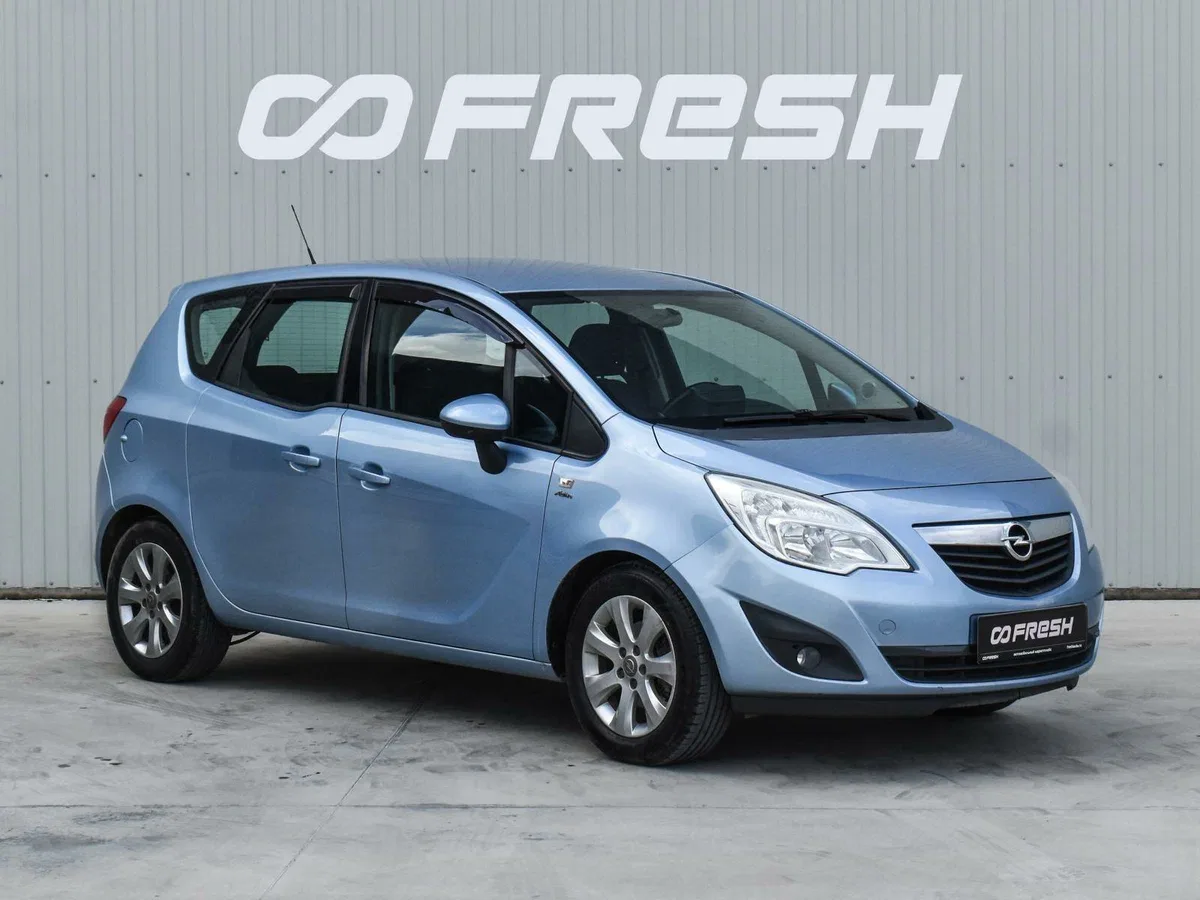 Opel Meriva B