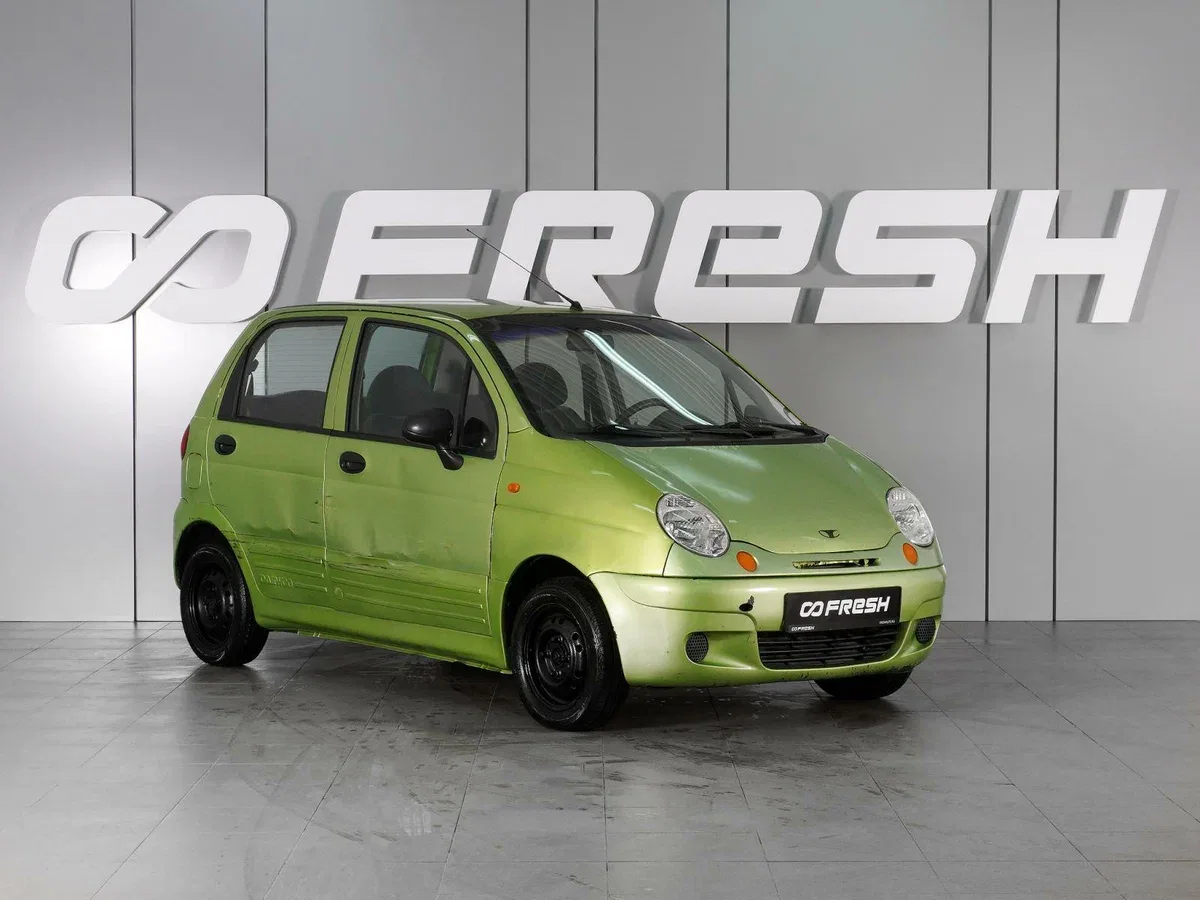 Daewoo Matiz I Рестайлинг