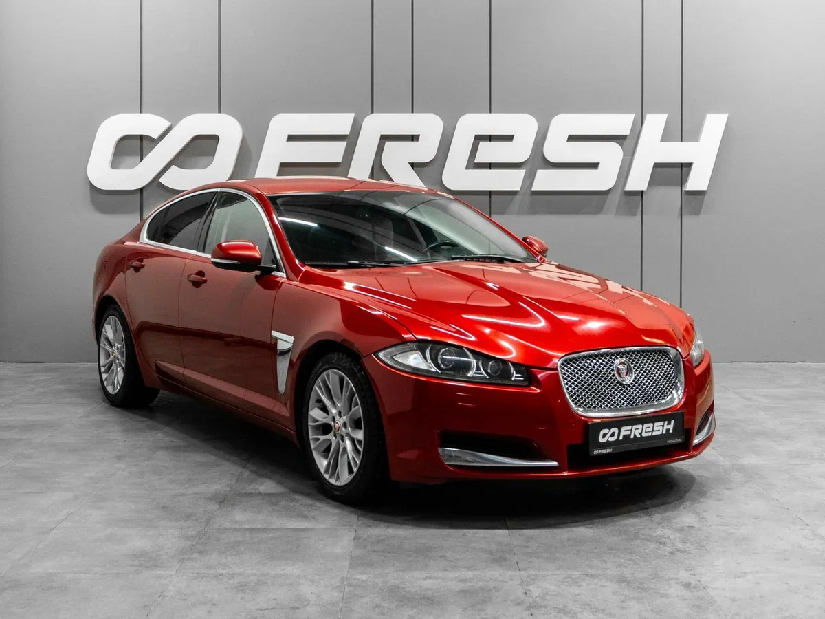 Jaguar XF I Рестайлинг