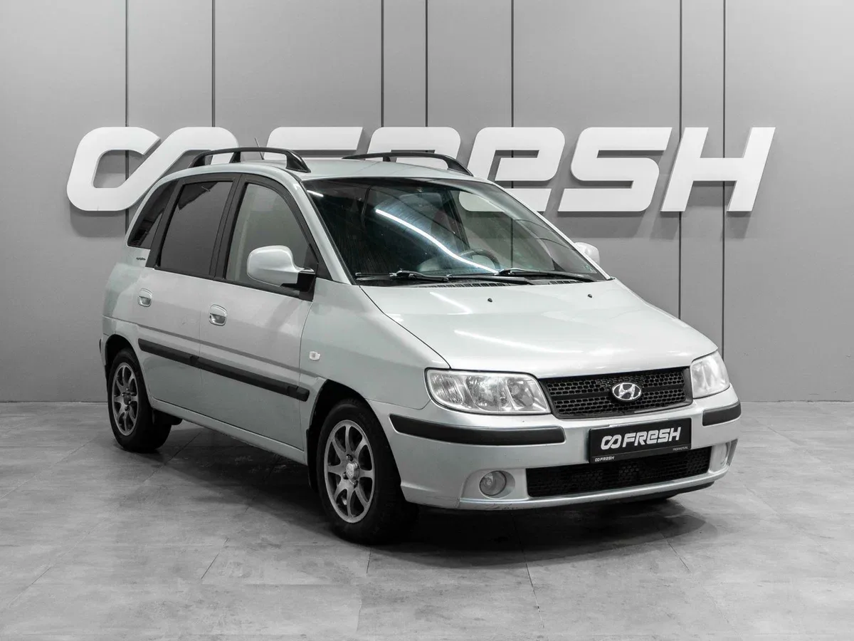Hyundai Matrix I Рестайлинг