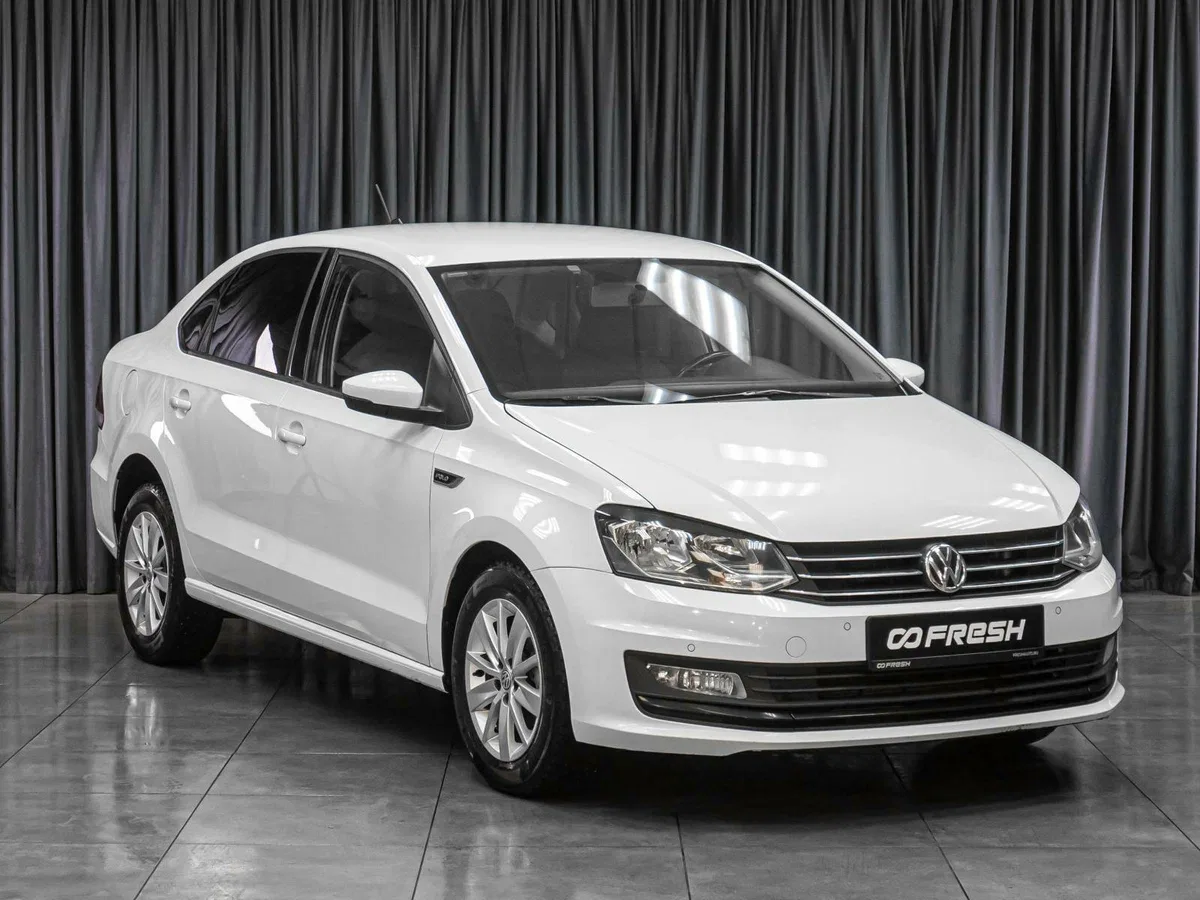 Volkswagen Polo V Рестайлинг