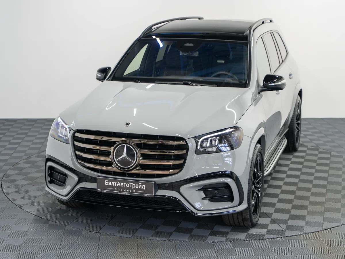 Mercedes-Benz GLS II (X167) Рестайлинг