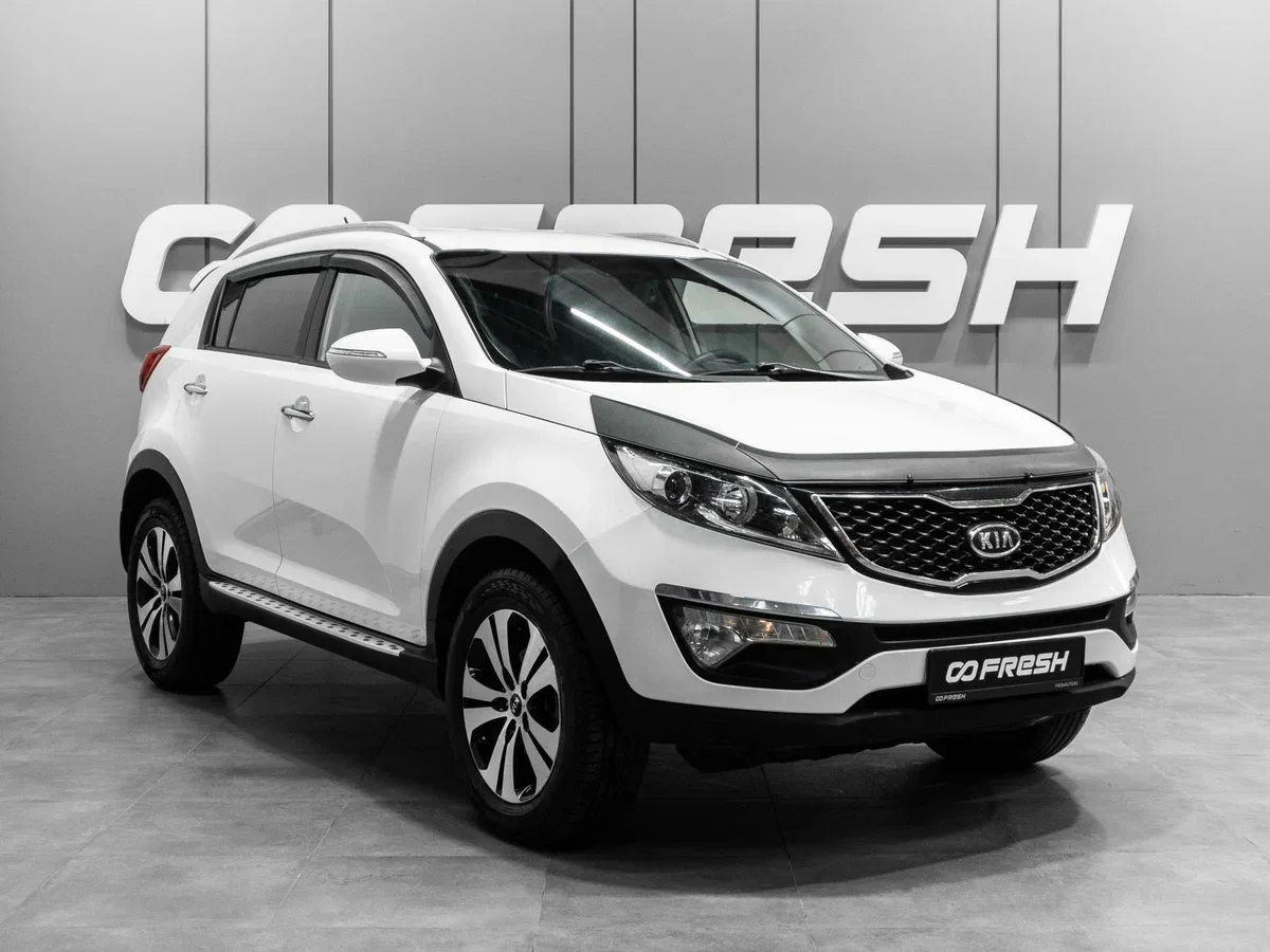 Kia Sportage III