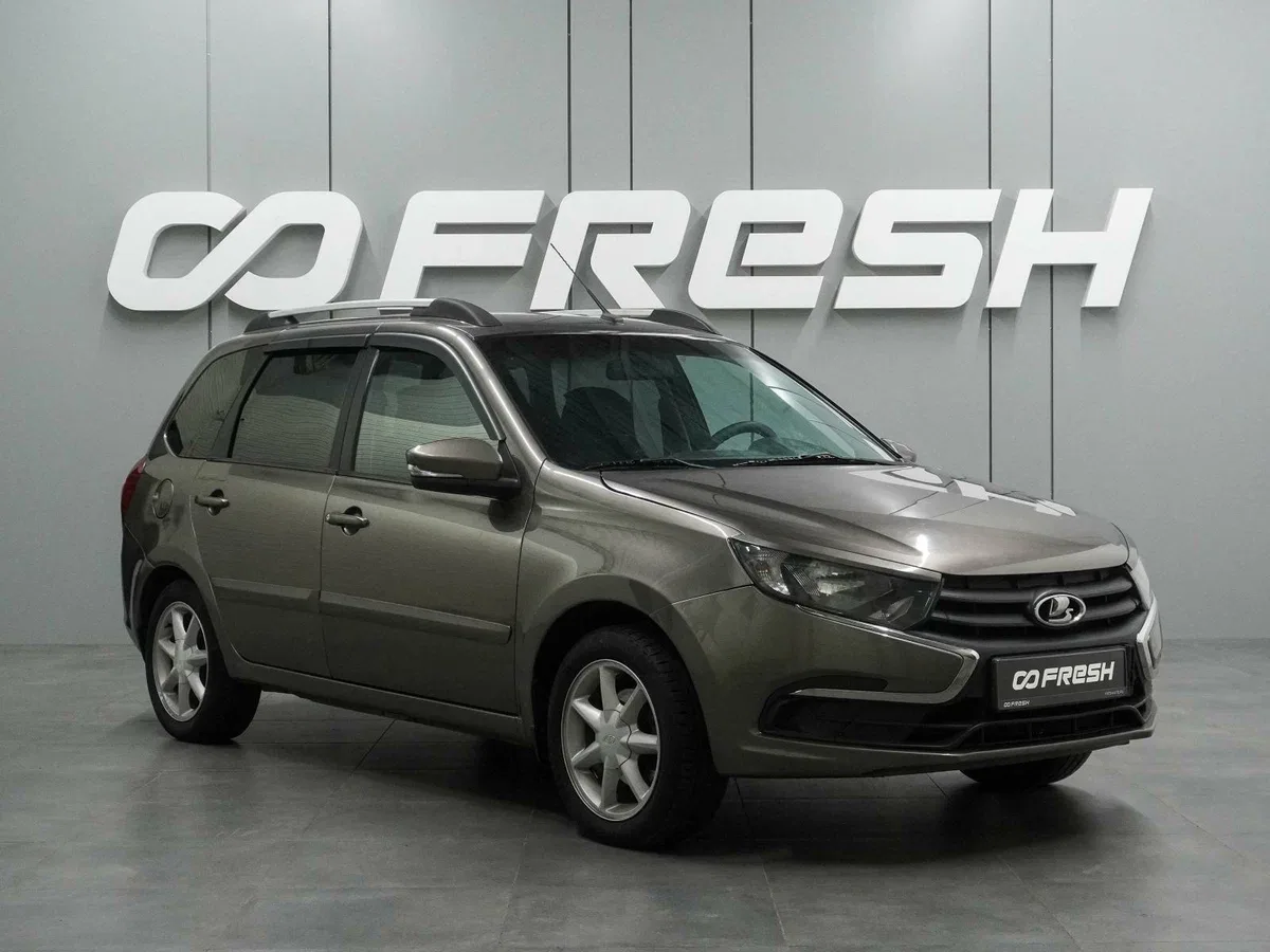 Lada (ВАЗ) Granta I Рестайлинг