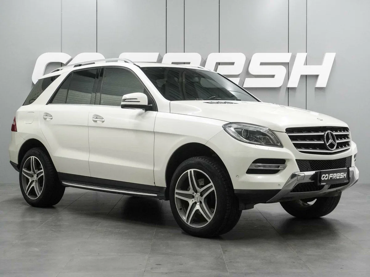 Mercedes-Benz M-Класс III (W166)