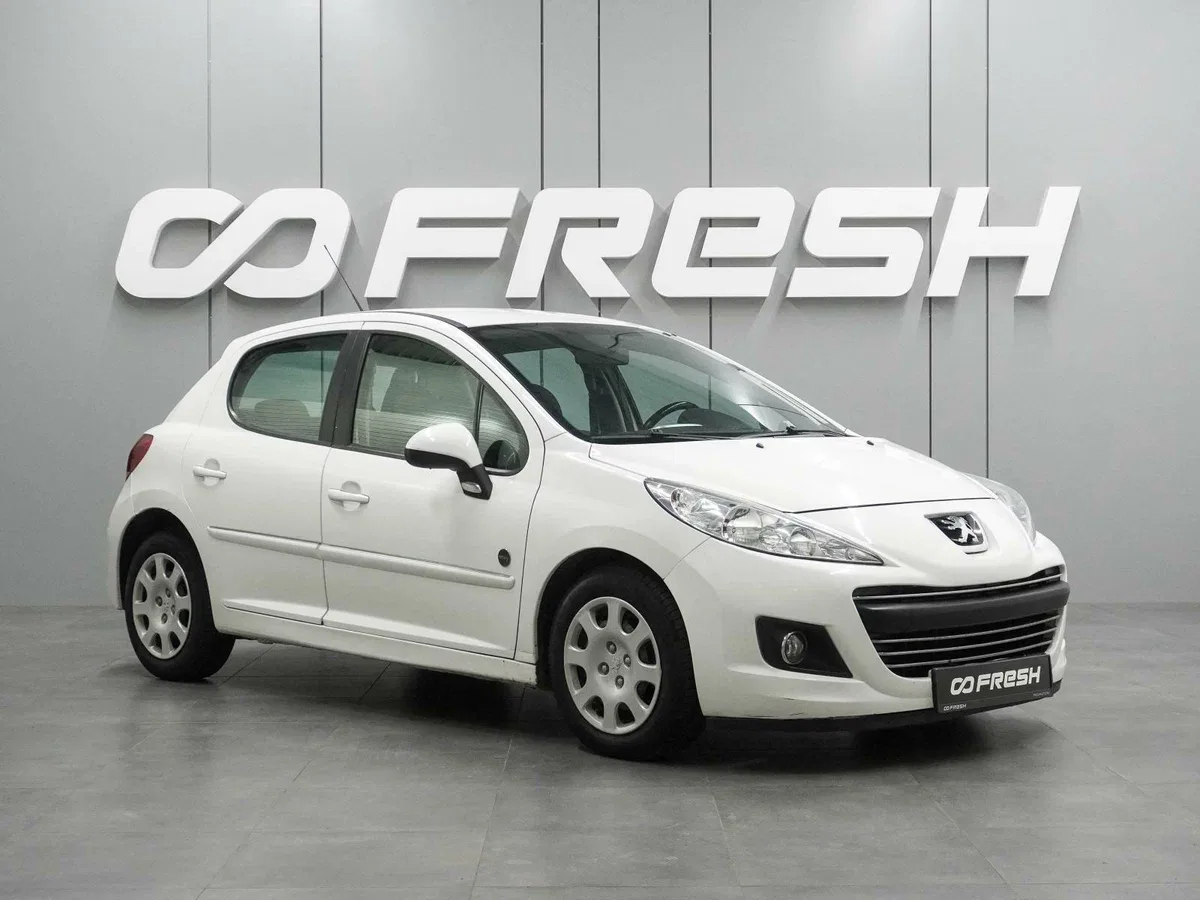 Peugeot 207 I Рестайлинг