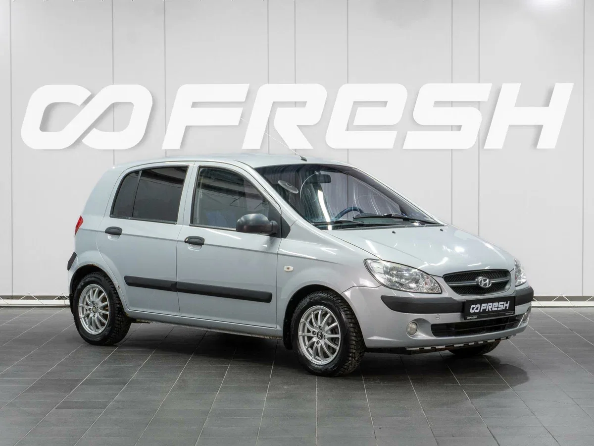 Hyundai Getz I Рестайлинг