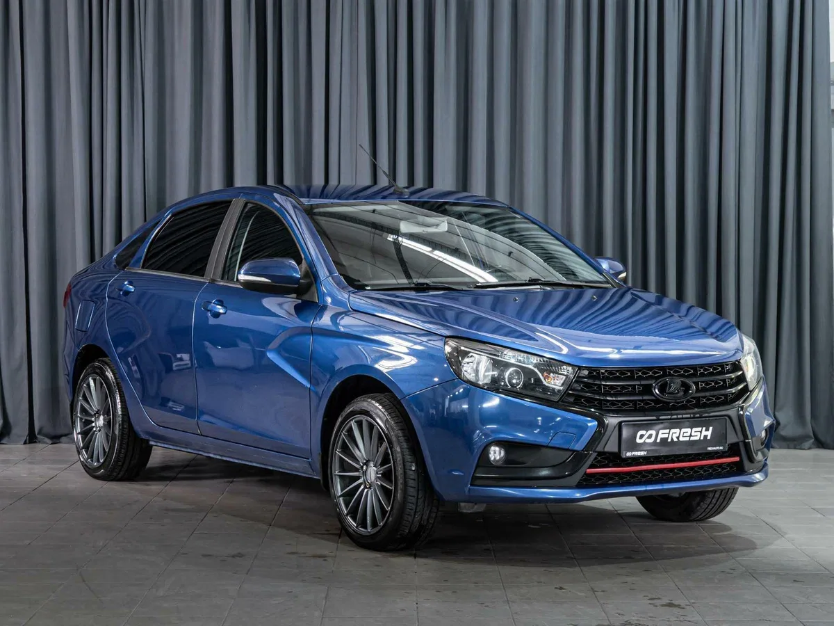 Lada (ВАЗ) Vesta I