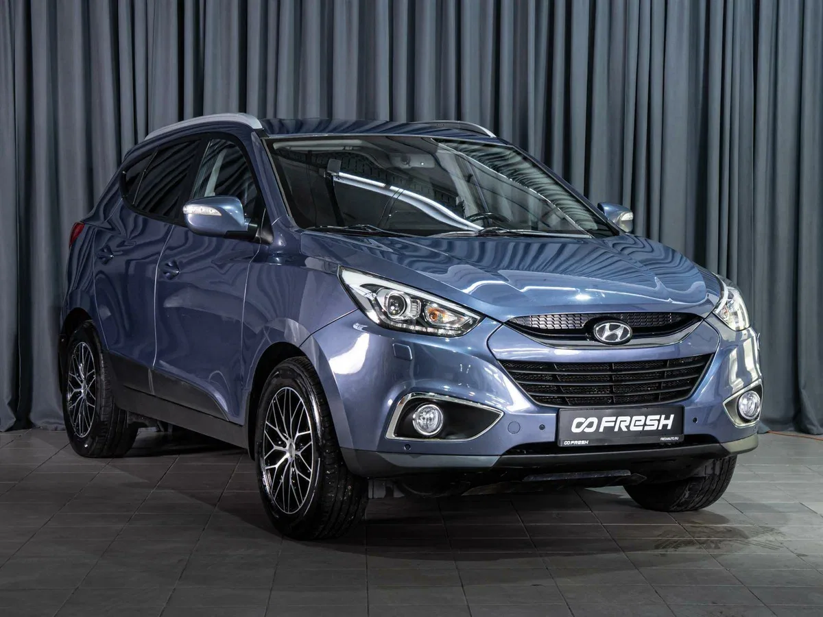 Hyundai ix35 I Рестайлинг
