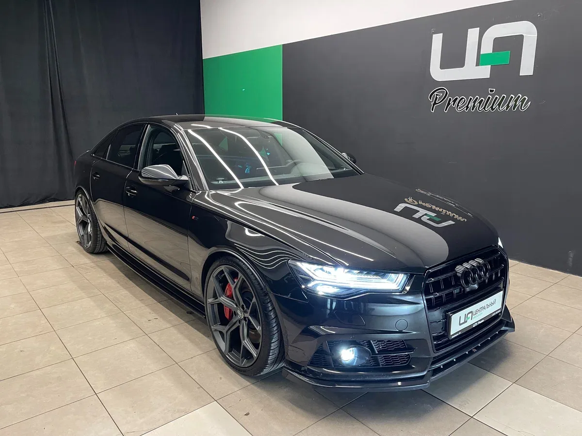Audi A6 IV (C7) Рестайлинг