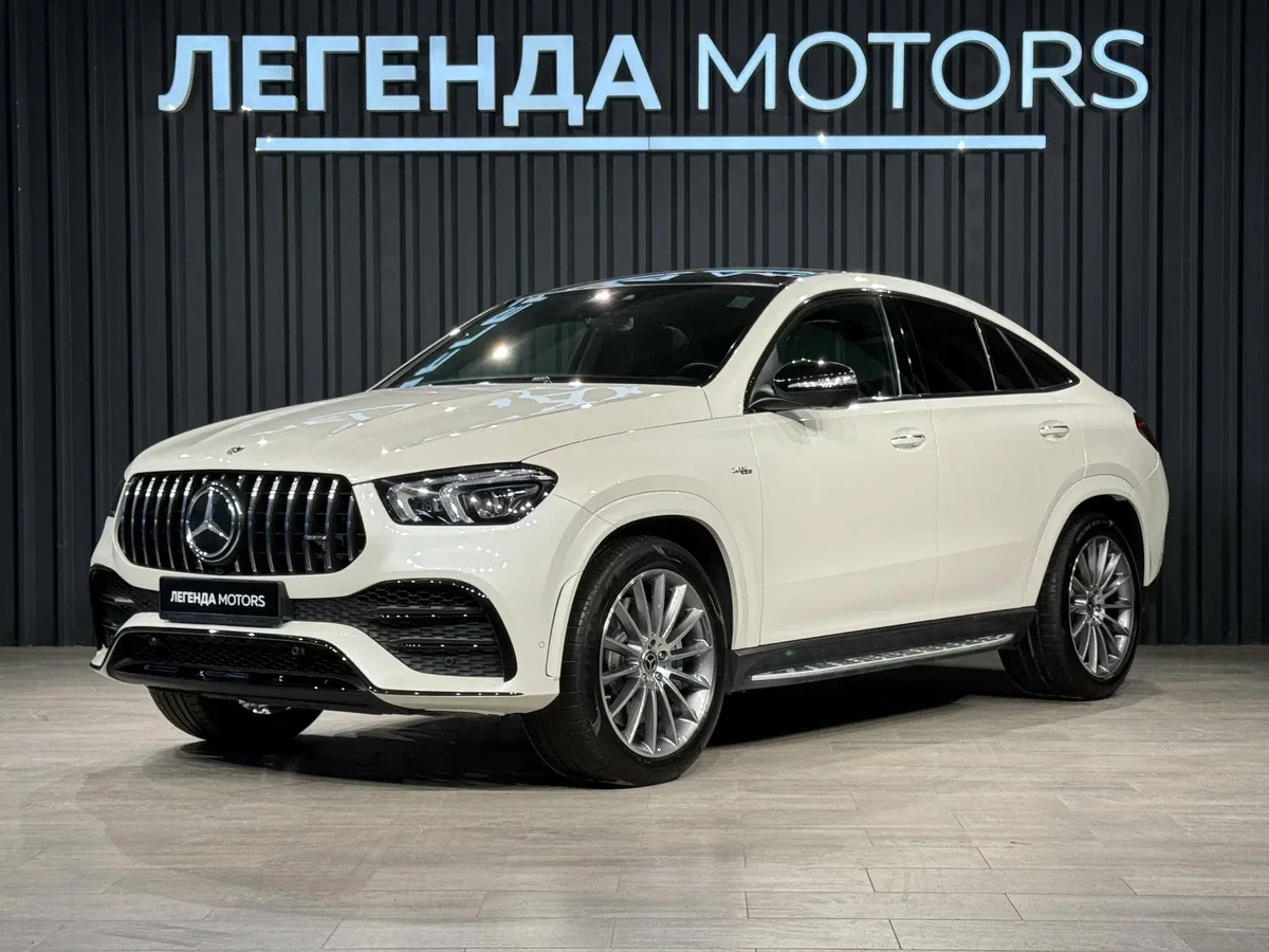 Mercedes-Benz GLE Coupe AMG II (C167)