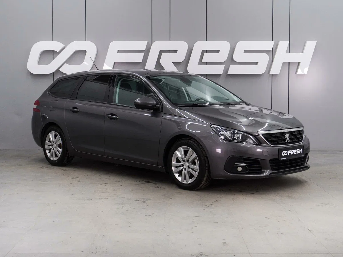 Peugeot 308 II Рестайлинг
