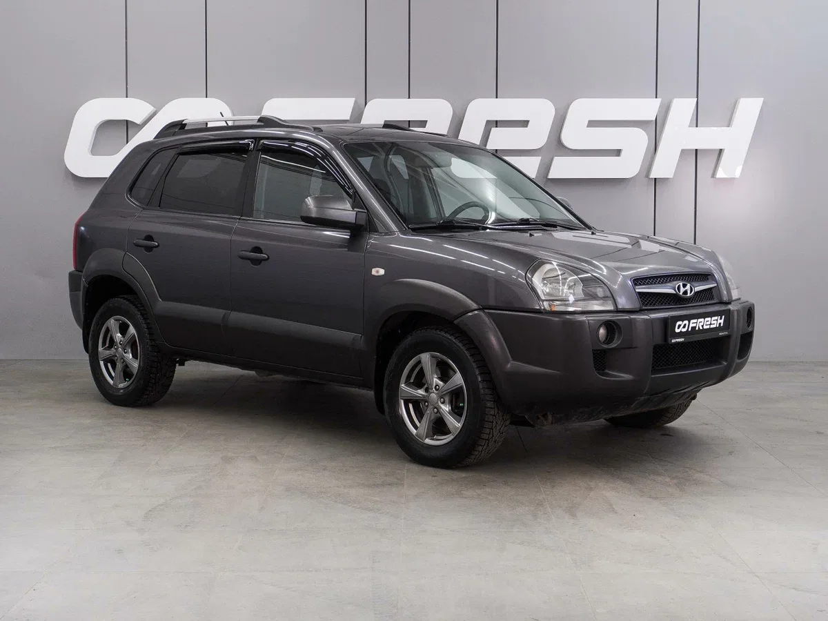 Hyundai Tucson I