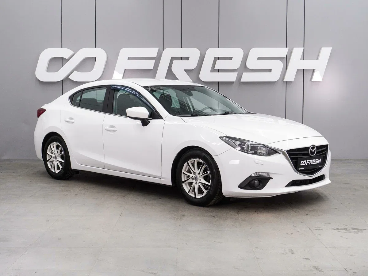 Mazda 3 III (BM)
