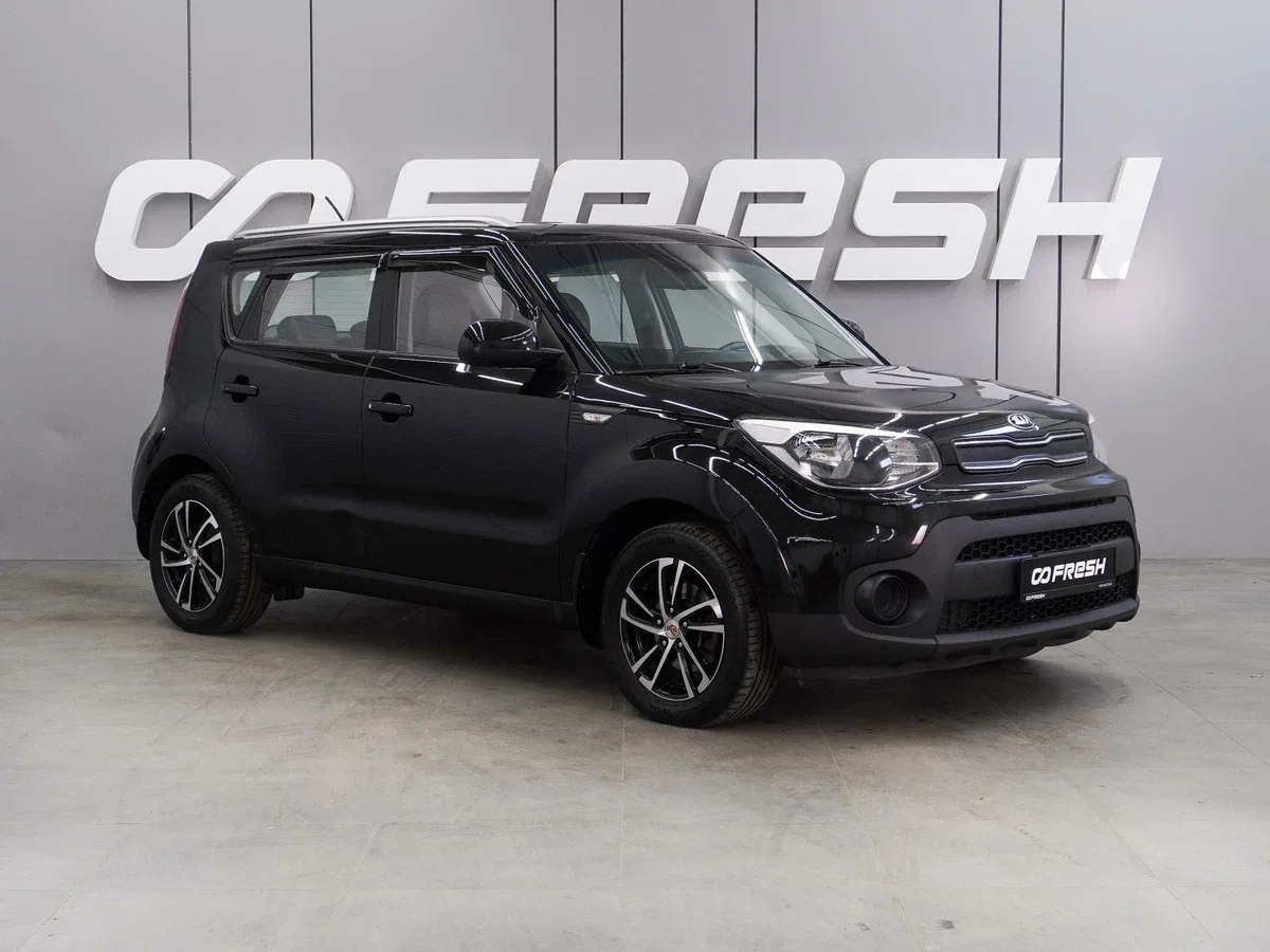 Kia Soul II Рестайлинг