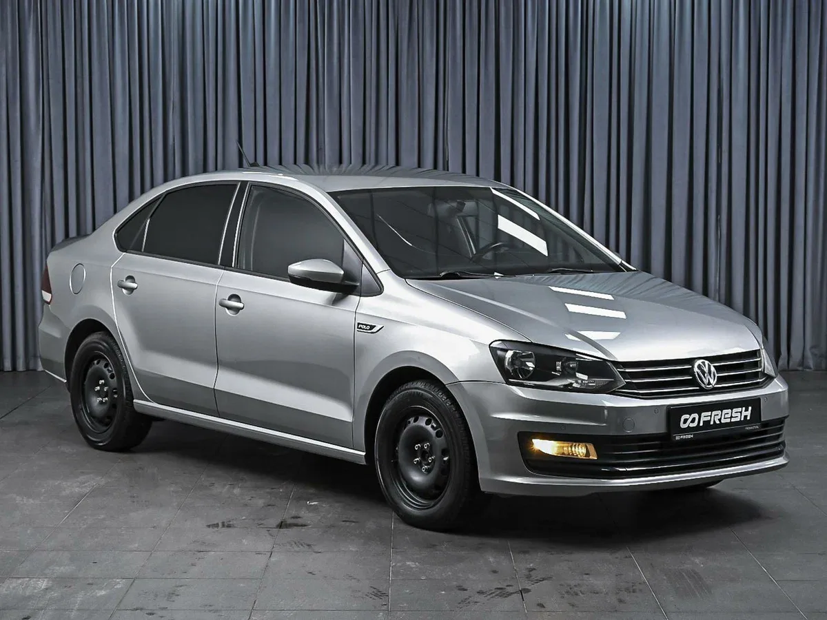 Volkswagen Polo V Рестайлинг