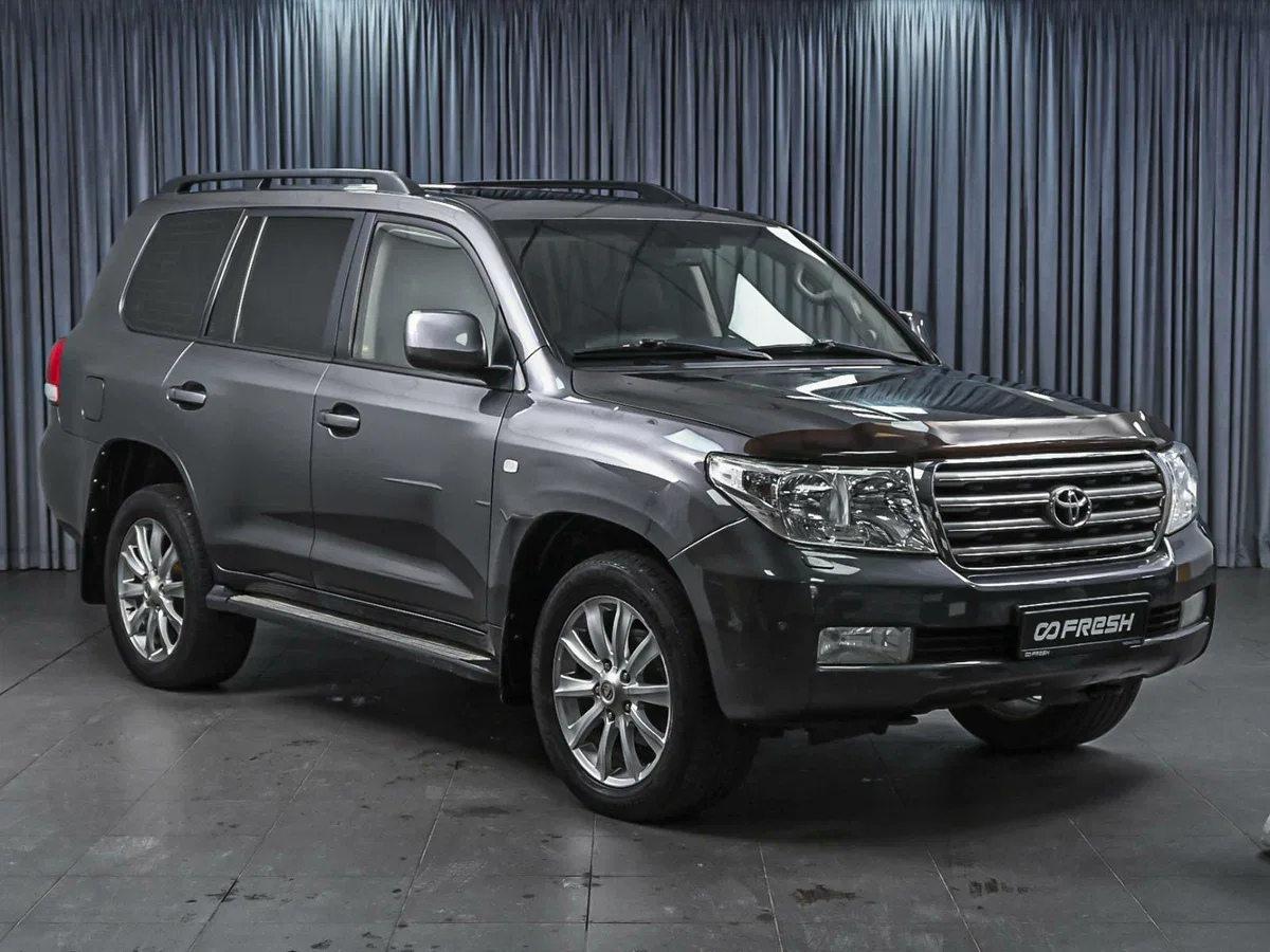 Toyota Land Cruiser 200 Series