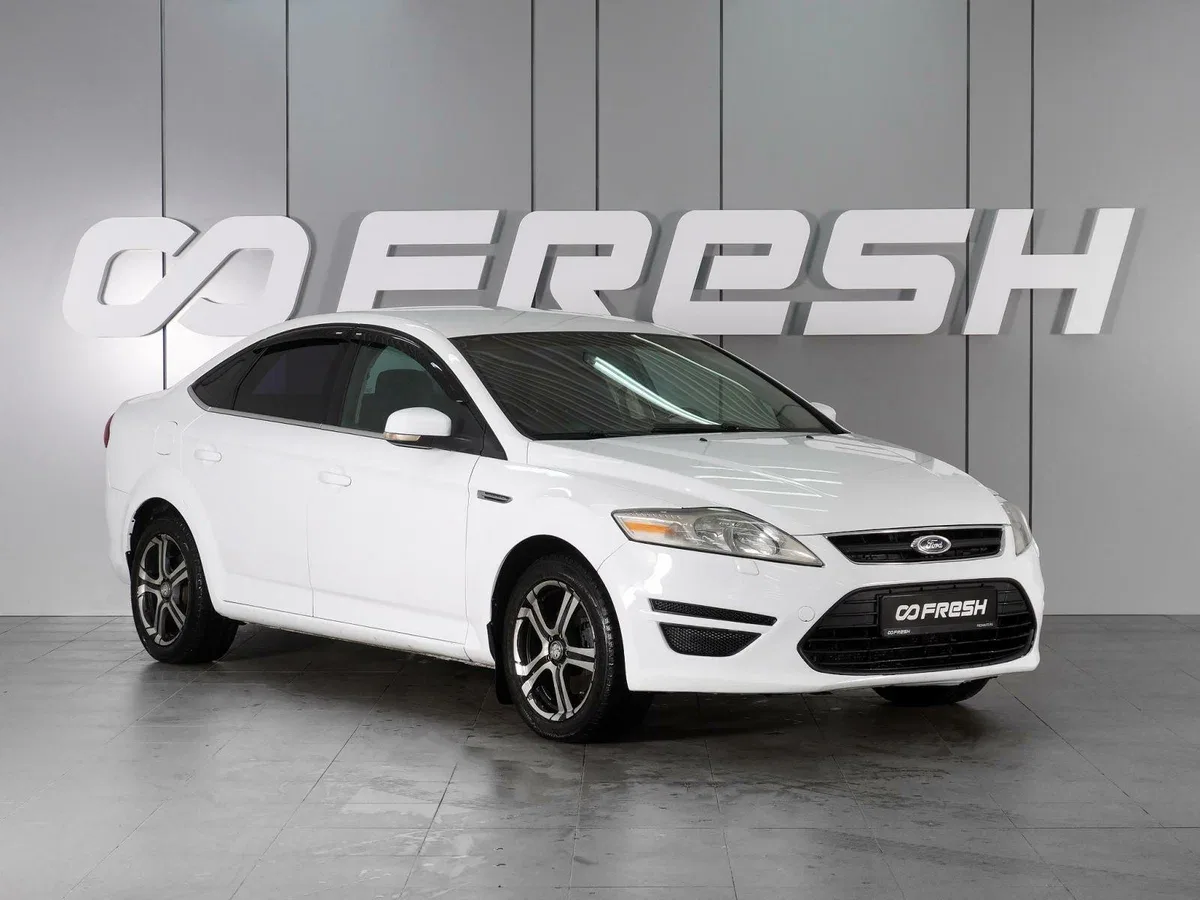 Ford Mondeo IV Рестайлинг