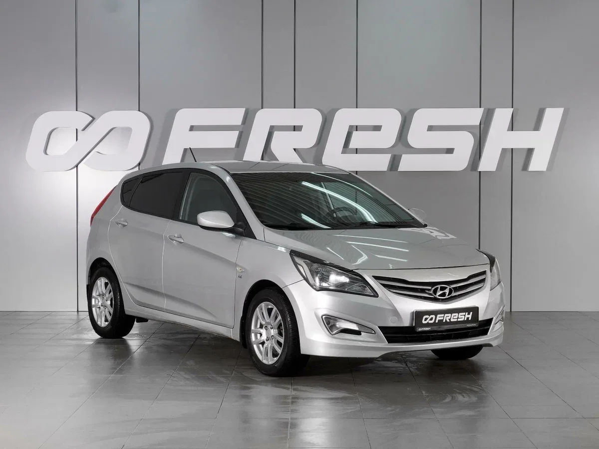 Hyundai Solaris I Рестайлинг