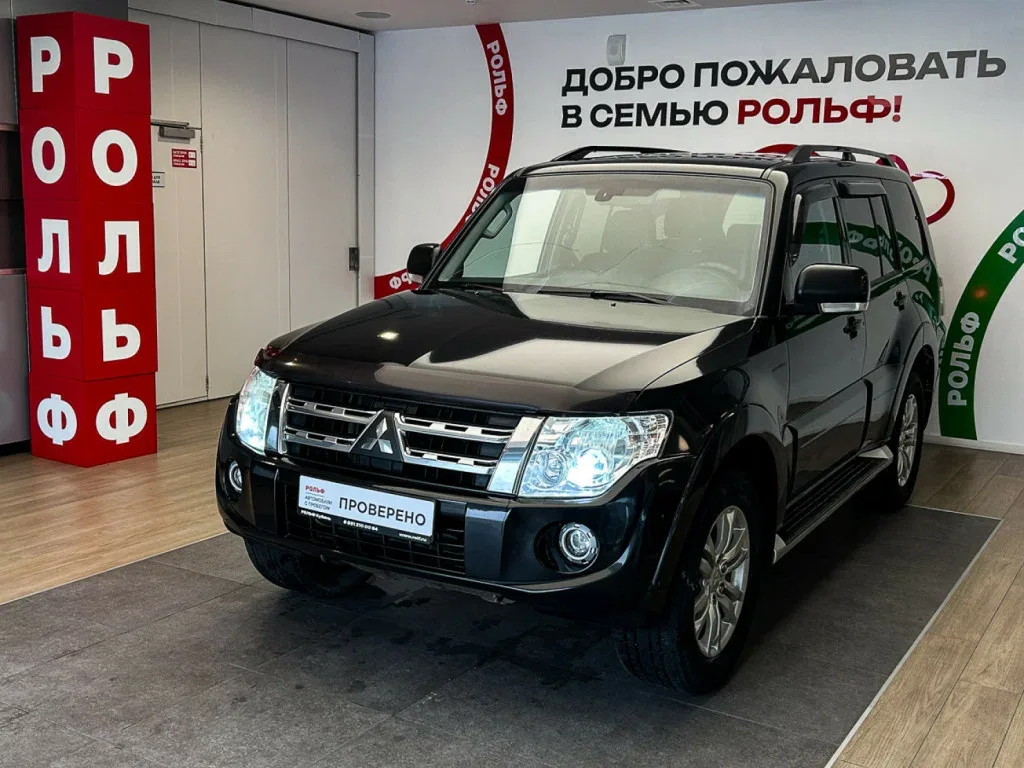 Mitsubishi Pajero IV Рестайлинг 1