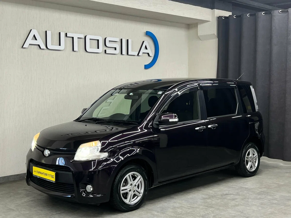 Toyota Sienta I Рестайлинг 2