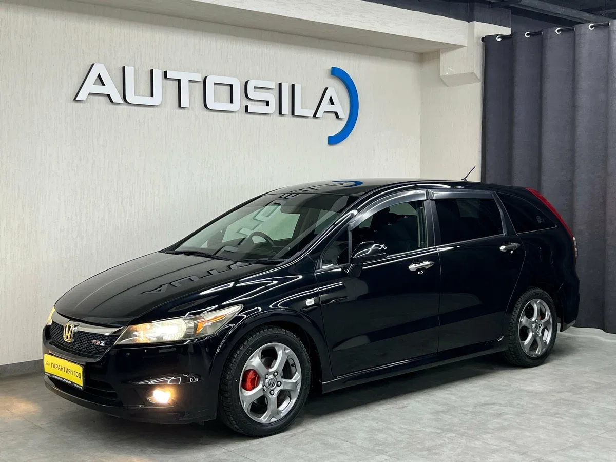Honda Stream II Рестайлинг