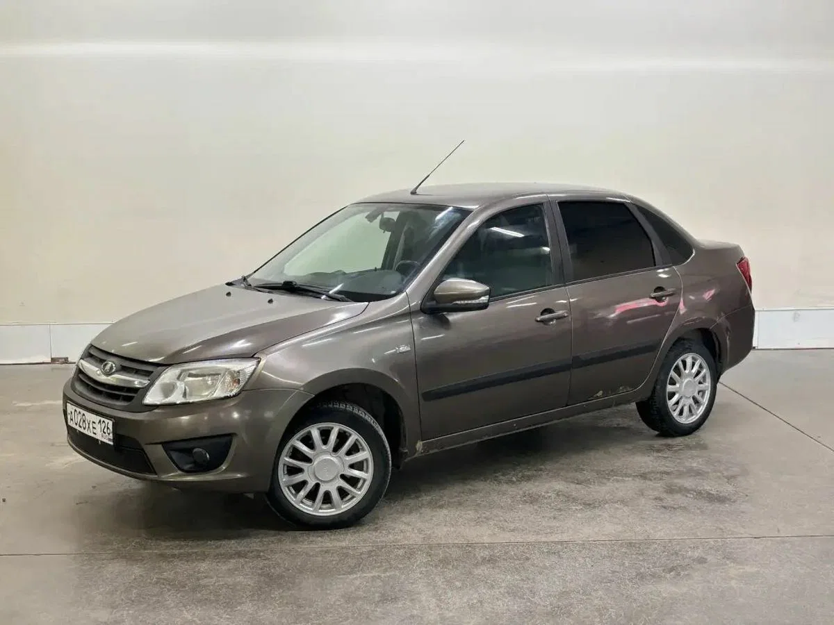 Lada (ВАЗ) Granta I