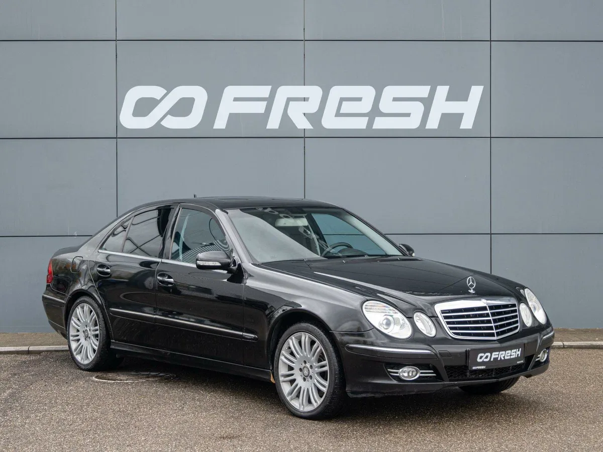 Mercedes-Benz E-Класс III (W211, S211) Рестайлинг