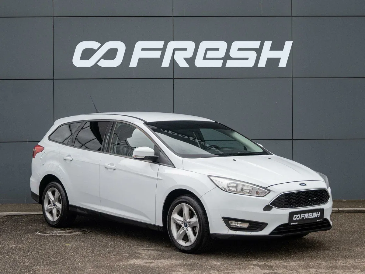 Ford Focus III Рестайлинг