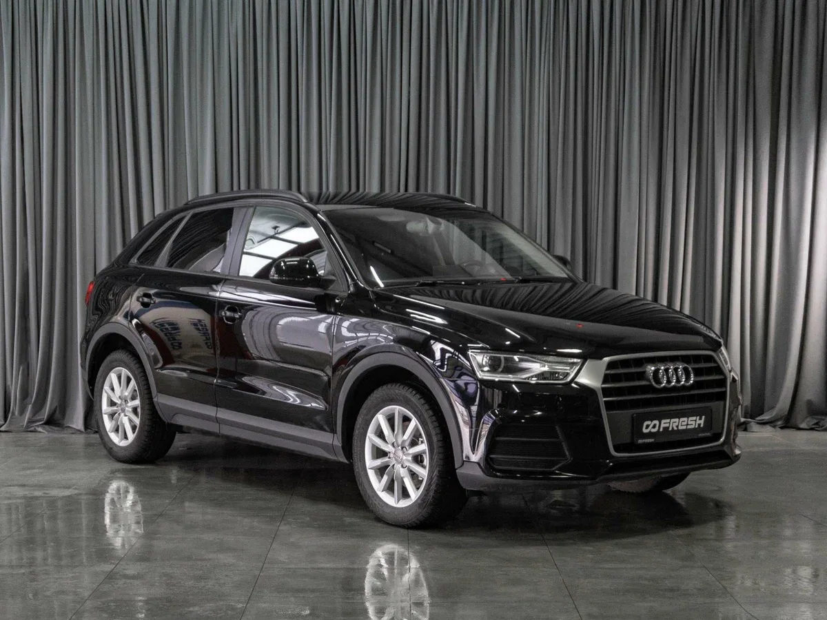 Audi Q3 I (8U) Рестайлинг